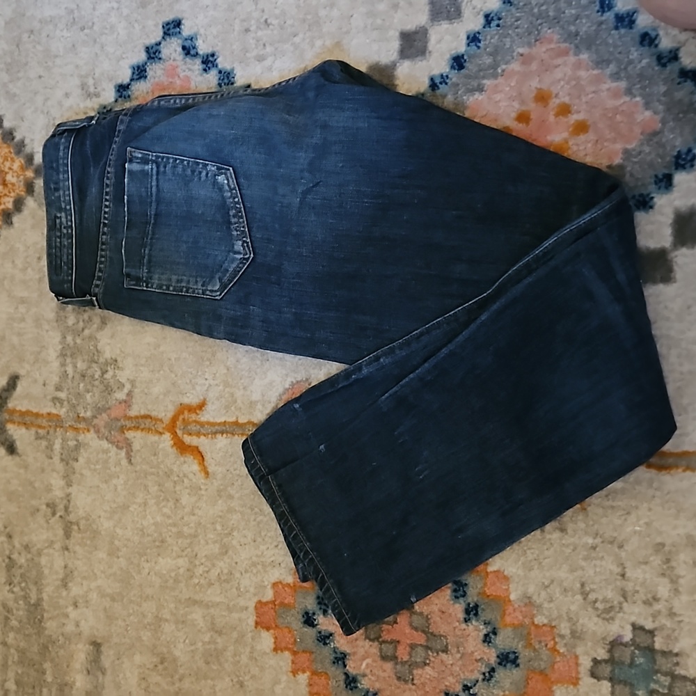 Citizens of Humanity sz 28  Mandy High Waist slim roll up jeans